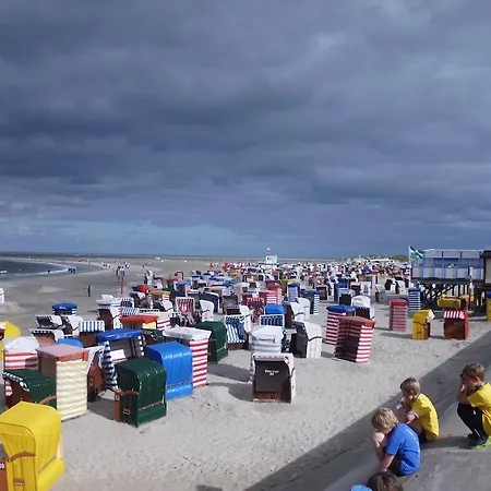 Ferienhaus Jan Granat Borkum
