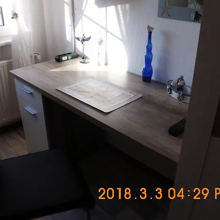 Ferienhaus Jan Granat Apartment Borkum