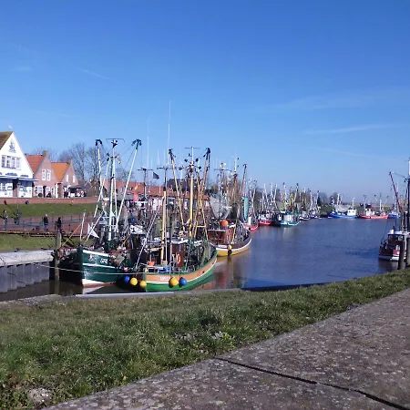 Ferienhaus Jan Granat Apartment Borkum