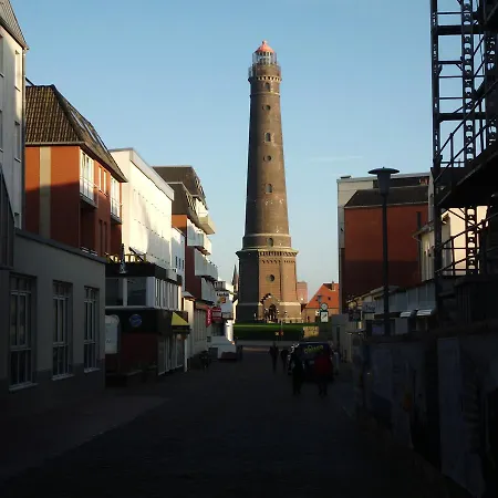 Ferienhaus Jan Granat * Borkum